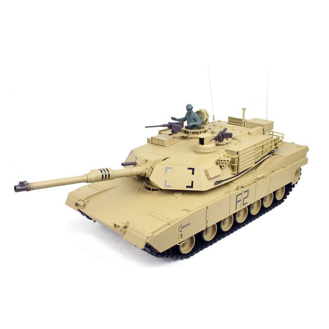 1/16 RC M1A2 Abrams sand BB+IR