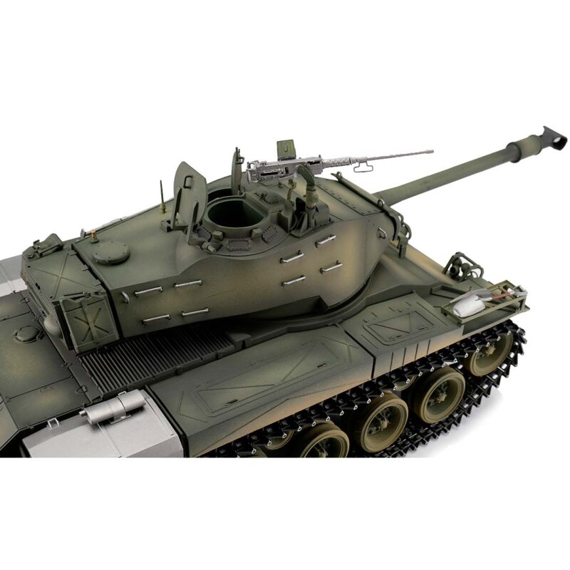 1/16 RC M41 Walker Bulldog green BB (Metal Tracks)
