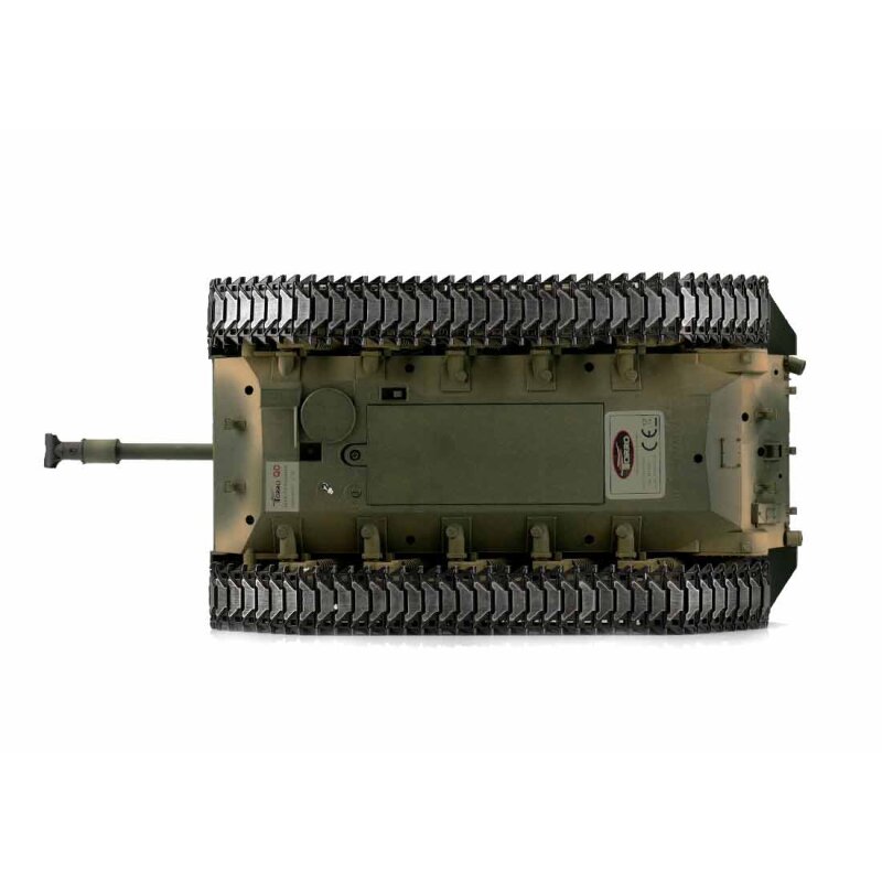 1/16 RC M41 Walker Bulldog green BB (Metal Tracks)