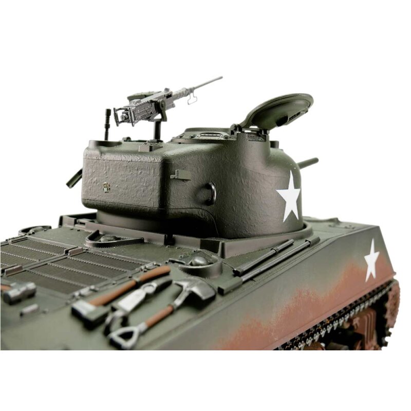 1/16 RC M4A3 Sherman 75mm green IR Servo