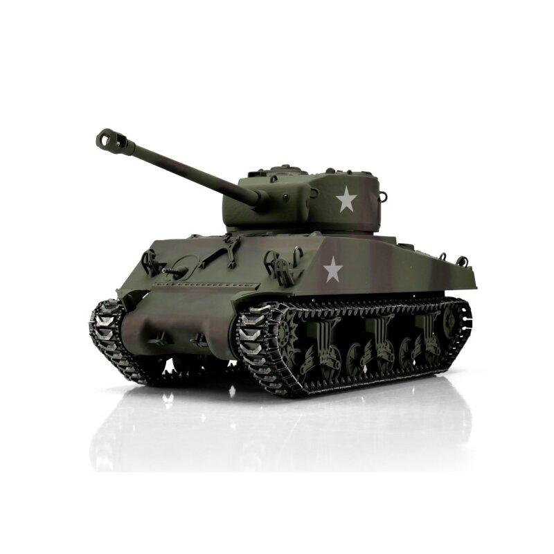 1/16 RC M4A3 Sherman 76mm camo IR Servo
