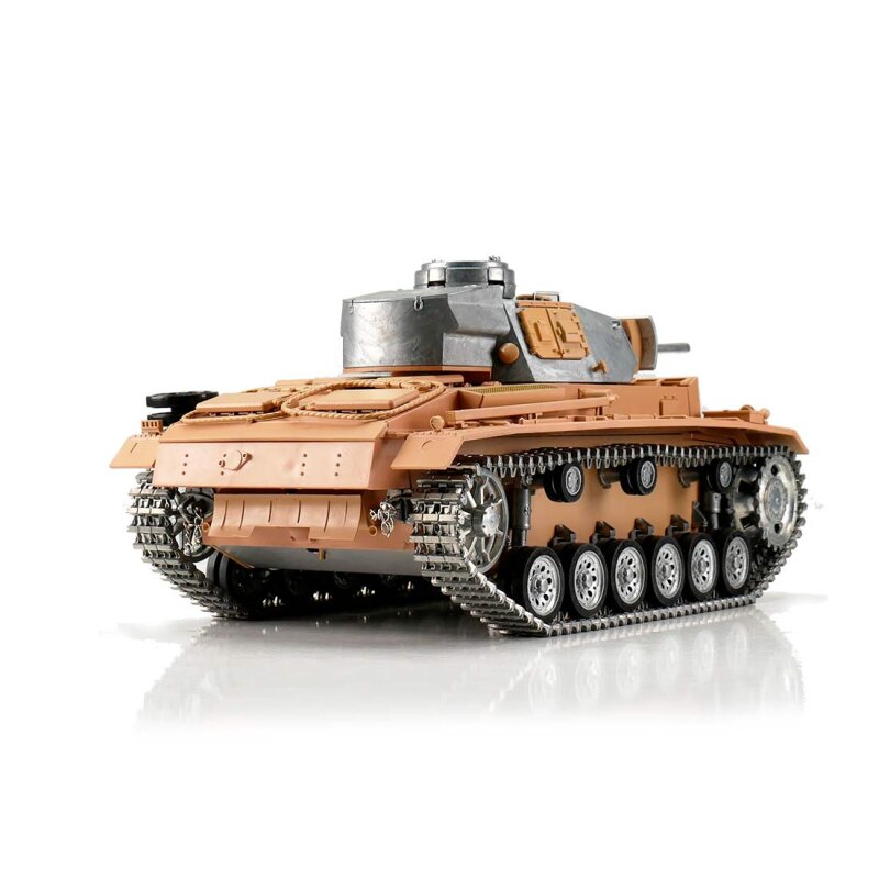 1/16 RC Panzer III unpainted BB