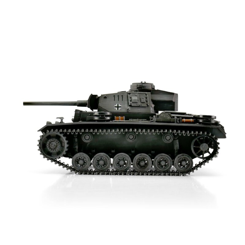 1/16 RC PzKpfw III Ausf. L grey IR