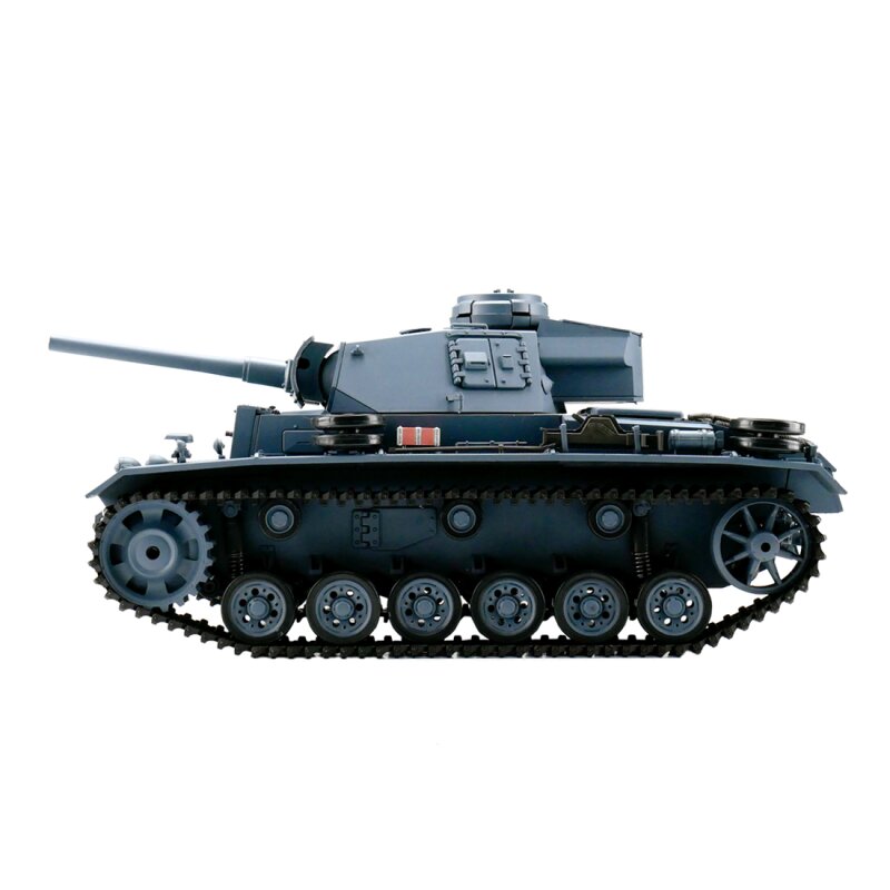 1/16 RC PzKpfw III Vers. L grey BB+IR