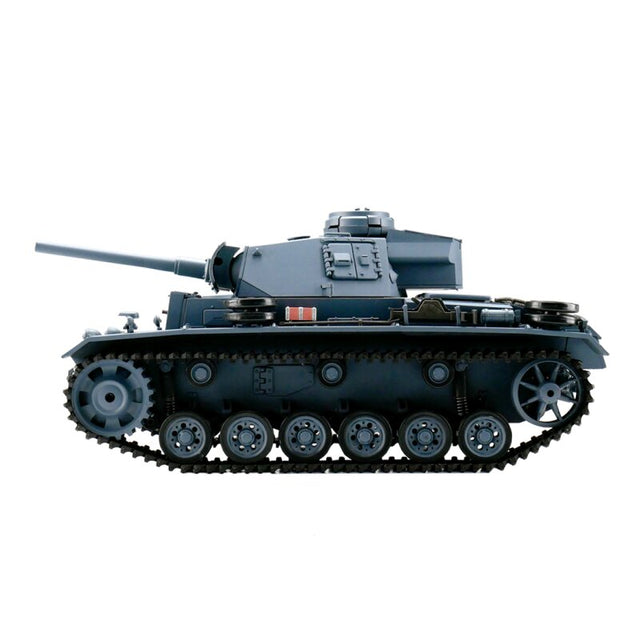 1/16 RC PzKpfw III Vers. L grey BB+IR