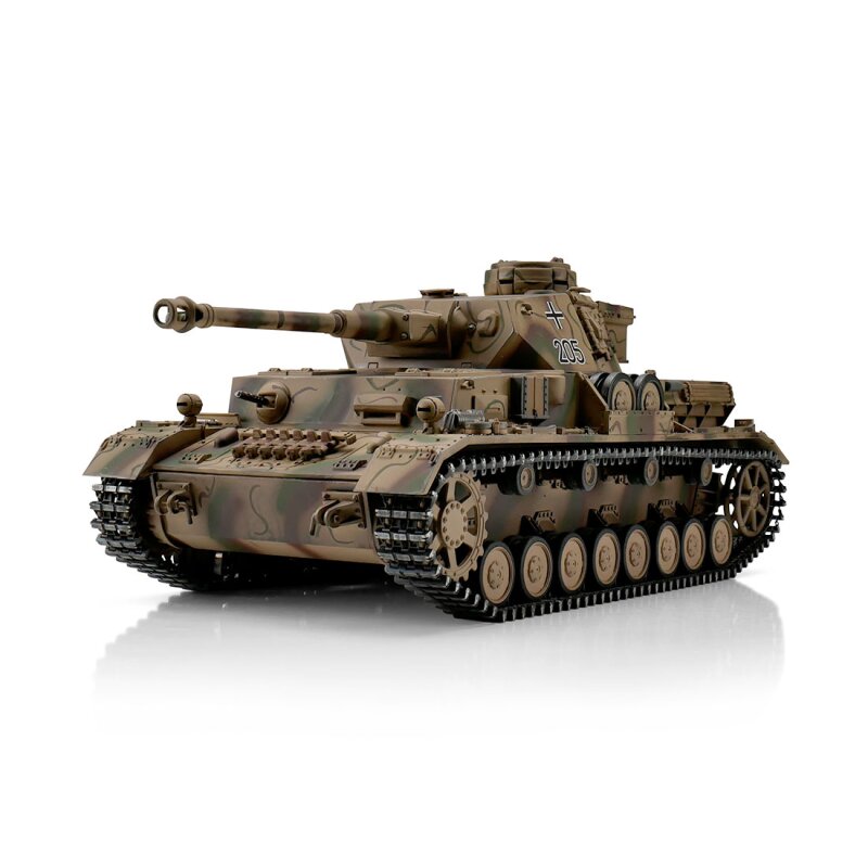 1/16 RC PzKpfw IV Ausf. G camo IR