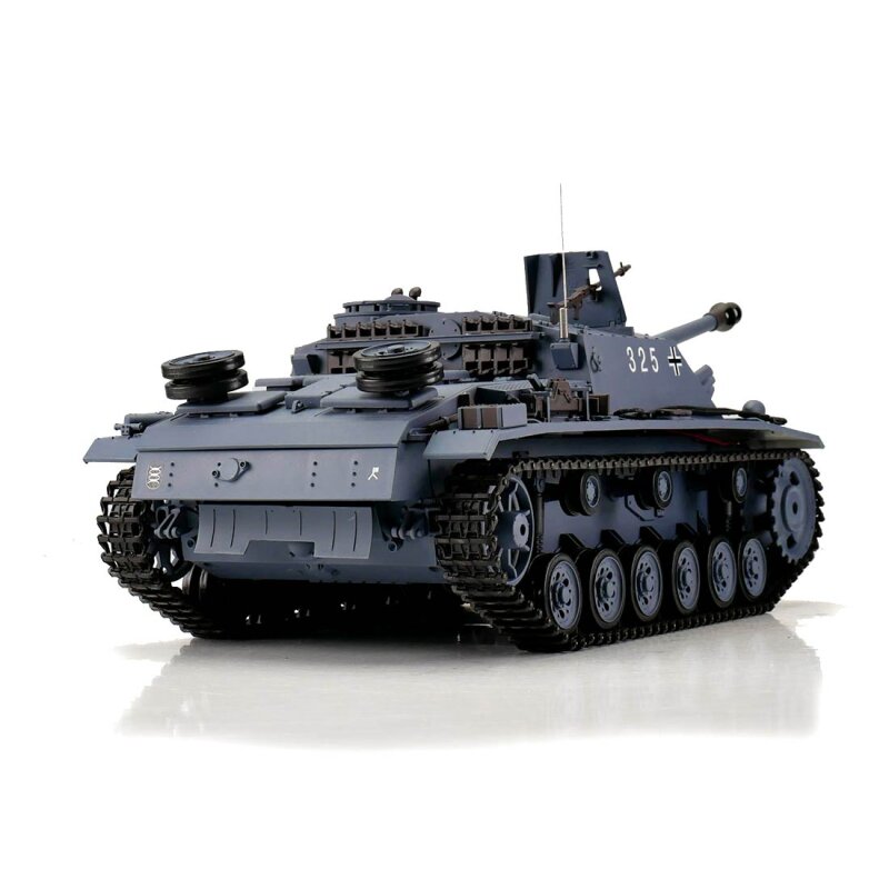 1/16 RC Sturmgeschütz III vers. G grey BB+IR