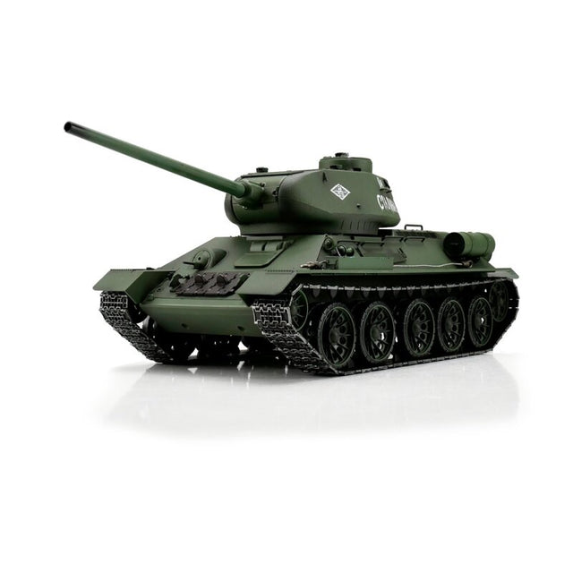 1/16 RC T-34/85 green BB+IR (Metal Tracks)