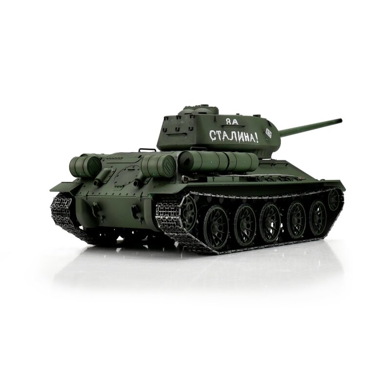 1/16 RC T-34/85 green BB+IR