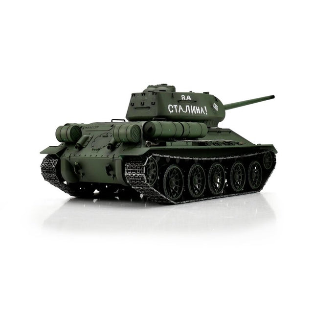 1/16 RC T-34/85 green BB+IR