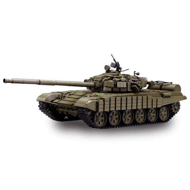 1/16 RC T-72 green BB+IR (Metal tracks)