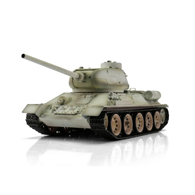 1/16 RC T-34/85 winter BB