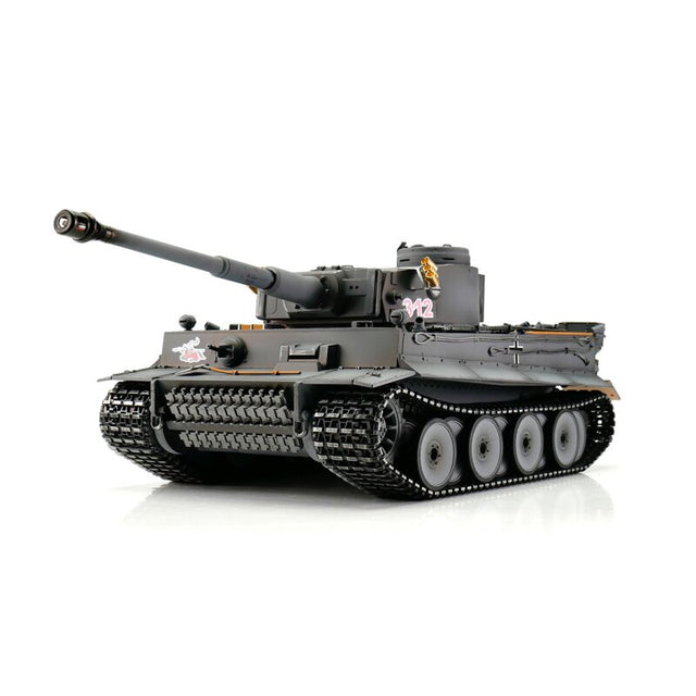 1/16 RC Tiger I Early Version grey IR Smoke