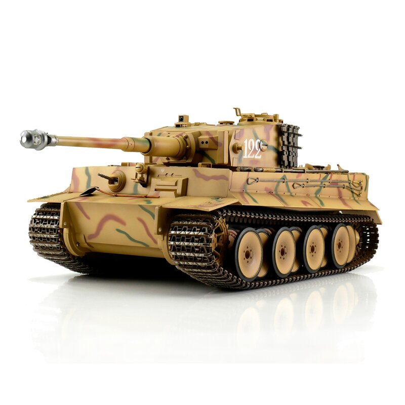 1/16 RC Tiger I camo IR