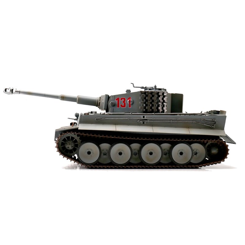 1/16 RC Tiger I grey IR