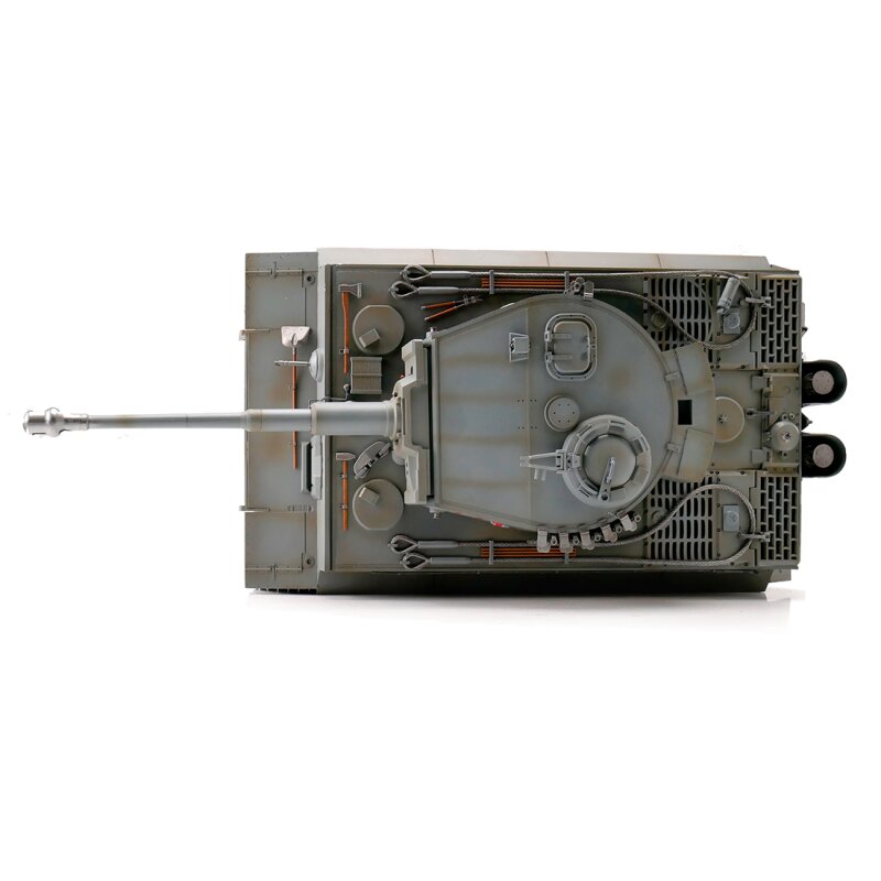 1/16 RC Tiger I grey IR