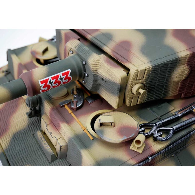 1/16 RC Tiger I Late Vers. camo IR