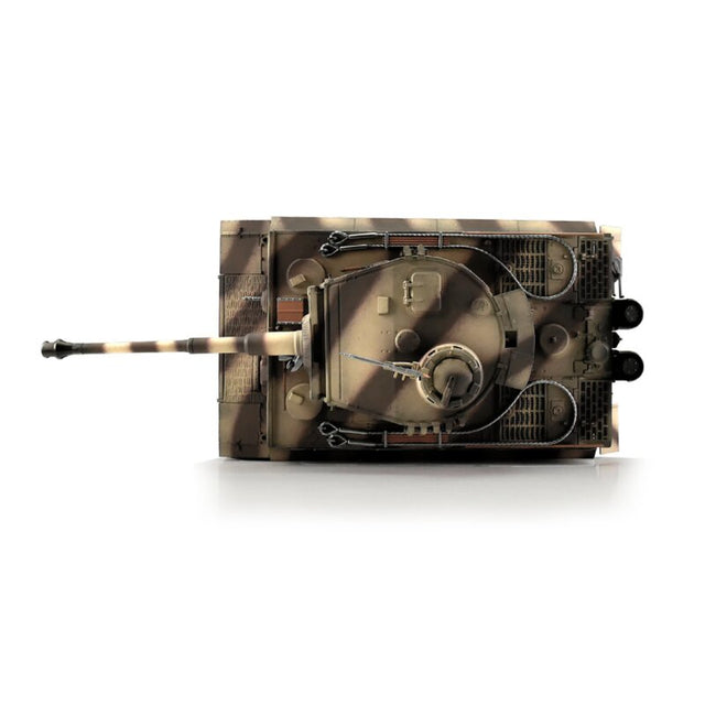 1/16 RC Tiger I Late Vers. desert BB Smoke