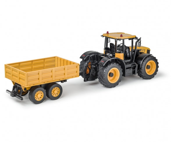 1:16 RC Tractor JCB w.Trail.2.4G 100%RTR