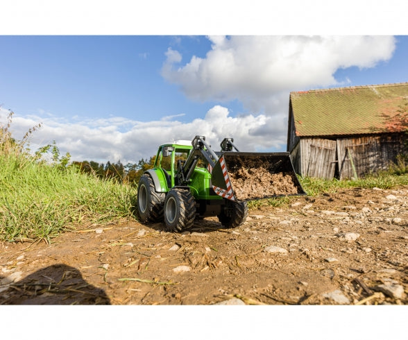 1:16 RC Tractor w.front loader 2.4G 100%