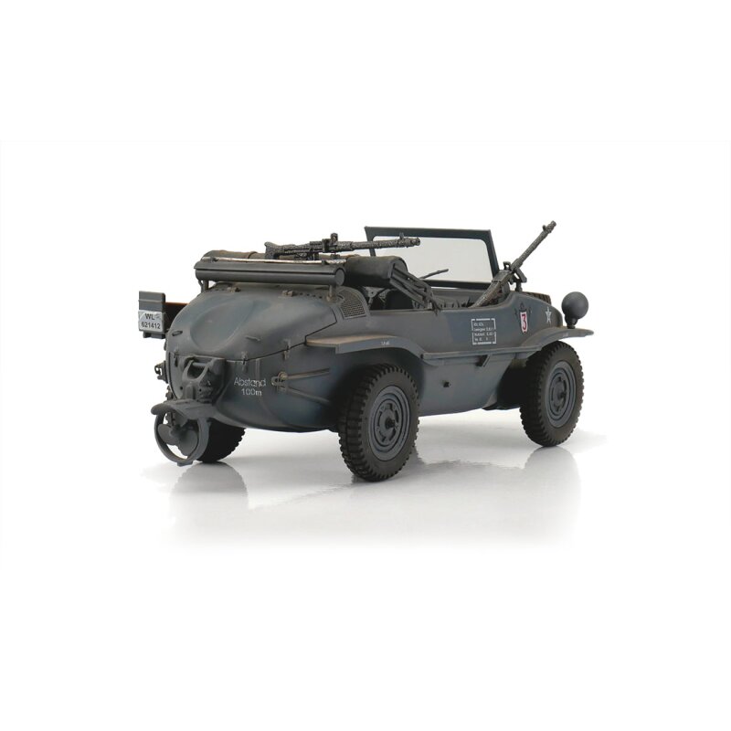 1/16 RC VW Schwimmwagen T166 grey
