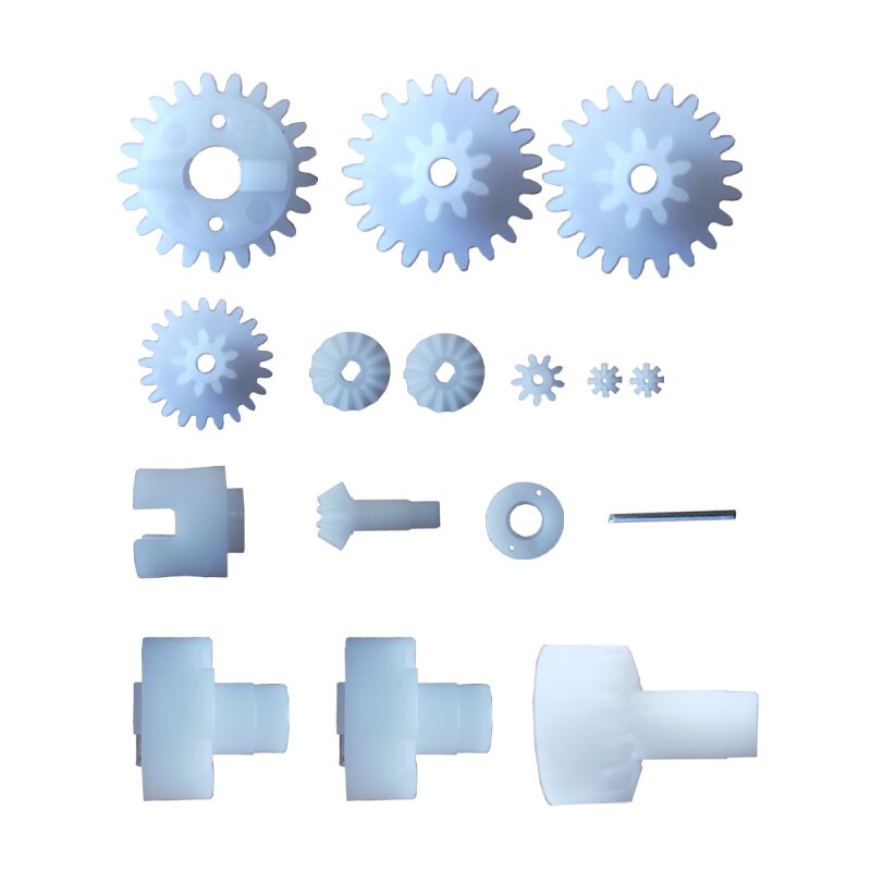 1/16 Sd.Kfz. 251/1 gears differential