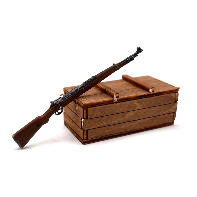 1/16 Accessories Karabiner Mauser 98k painted