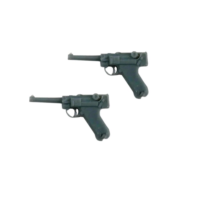 1/16 Accessories Pistol Luger P08 Parabellum