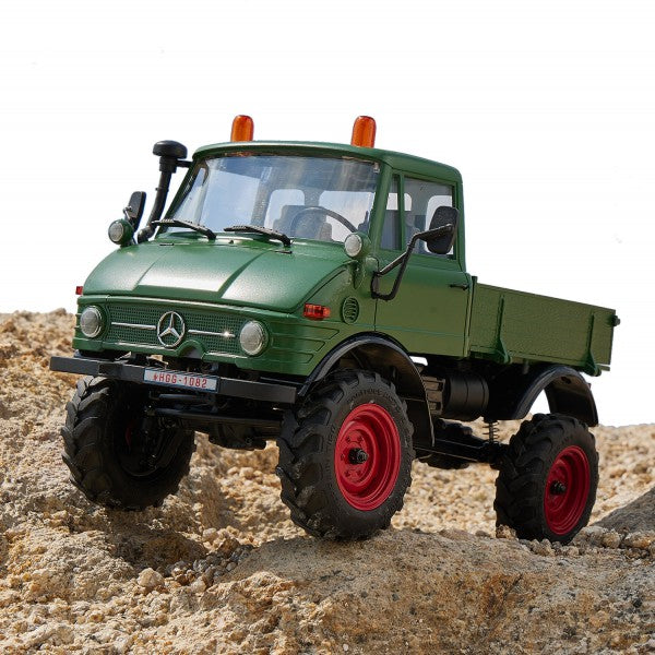 Fjernstyret Mercedes-Benz Unimog - FCX24 crawler 1:24