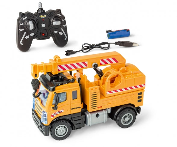 1:50 Nano City Utility Trucks - 2.4 GHz RC Series