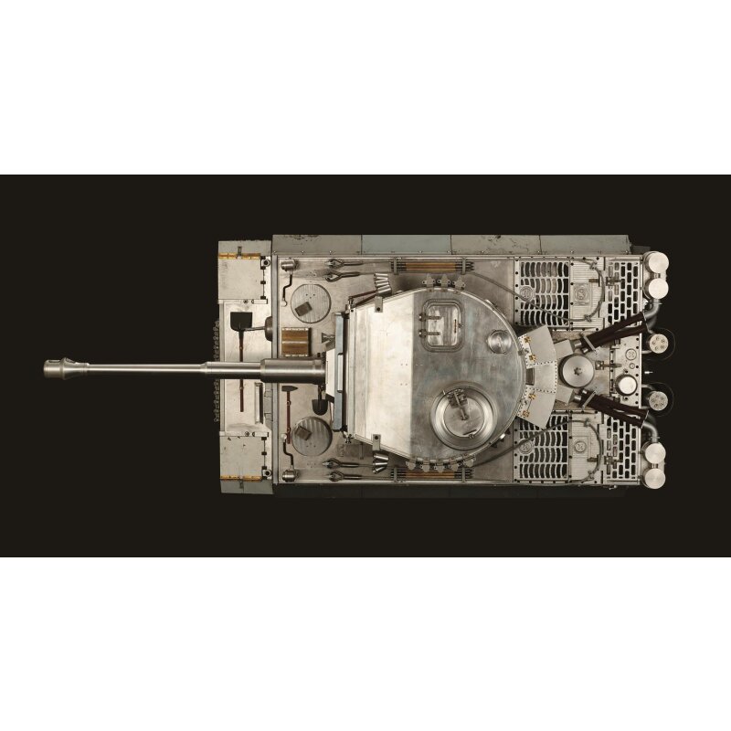 1/6 RC Tiger I Full Metal Version BB