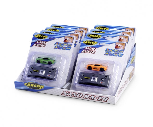 1:60 Nano Racer 8er Display 4-assort.