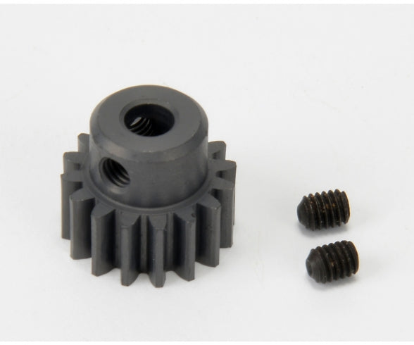 1:8 BL 16T Steel Pinion Gear hard - 500906205 - Carson