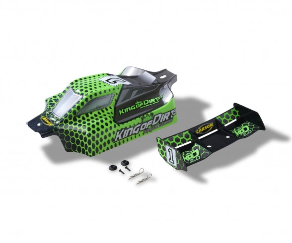1:8 Body parts KoD 2.0 Brushless green - 500801037 - Carson