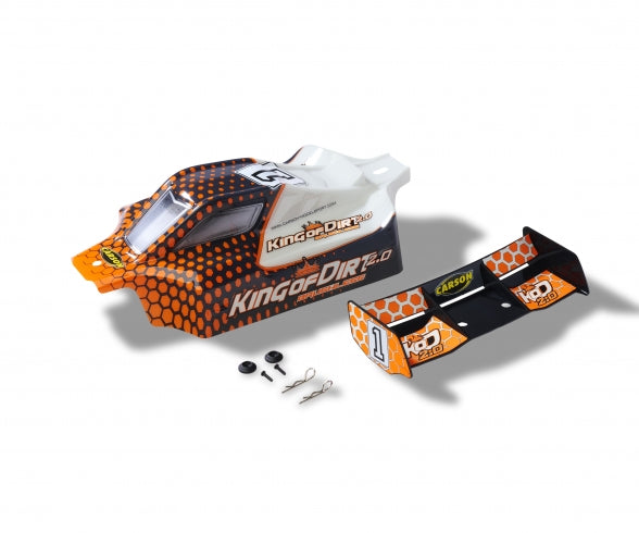 1:8 Body parts KoD 2.0 Brushless orange - 500801036 - Carson