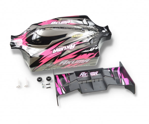 1:8 Body parts set Akuma pink/gray - 500801040 - Carson