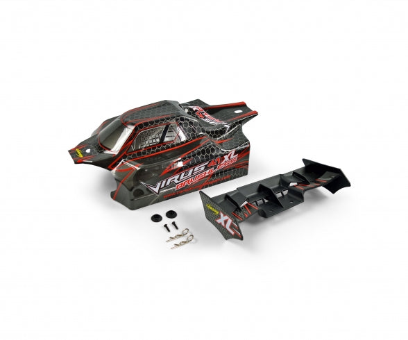 1:8 Body parts Set Virus XL black/red - 500801034 - Carson