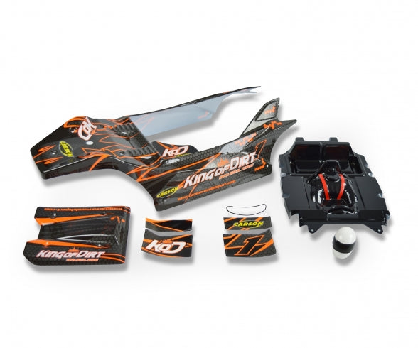 1:8 Body-Set KoD Cage Brushless - 500801027 - Carson