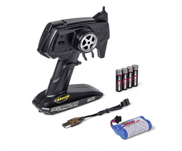 1:8 Dirt Crawler 4x4 100% RTR