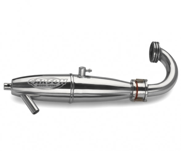 1:8 Power Pipe set chrome - 500905071 - Carson