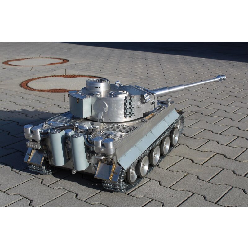 1/8 RC Tiger I Full Metal Version Tank BB