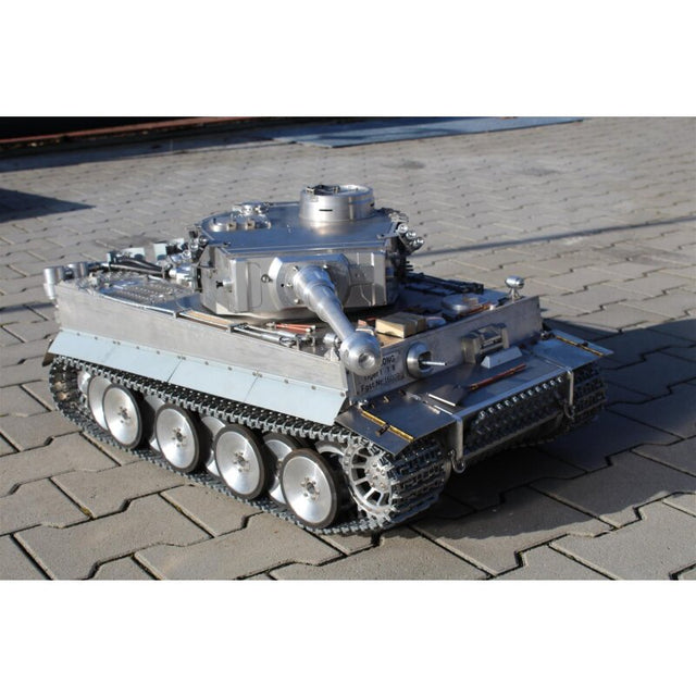 1/8 RC Tiger I Full Metal Version Tank BB