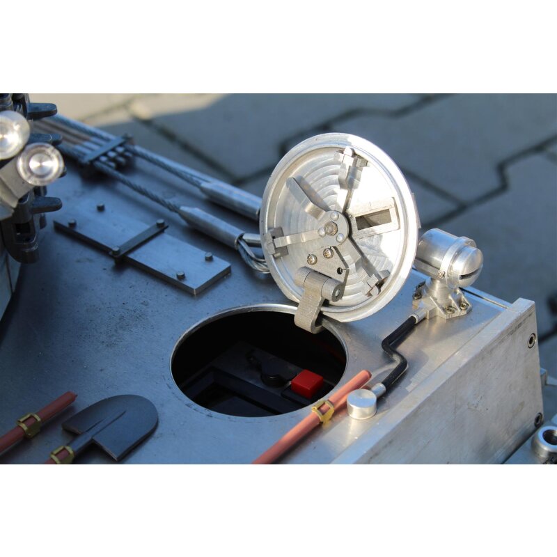 1/8 RC Tiger I Full Metal Version Tank BB