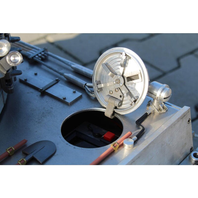 1/8 RC Tiger I Full Metal Version Tank BB