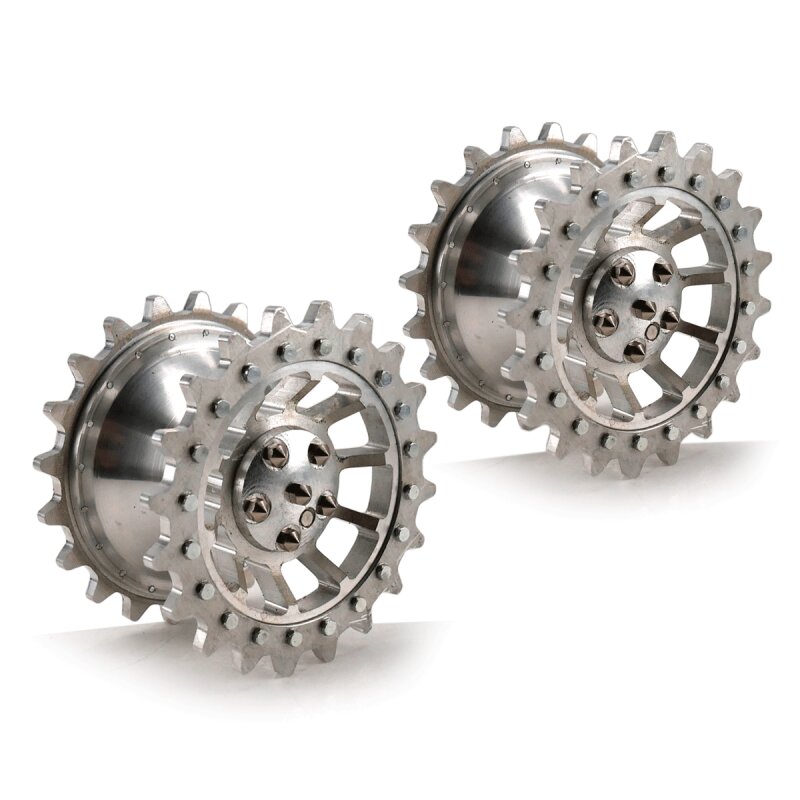 1/8 Tiger I Metal Drive Wheel Set