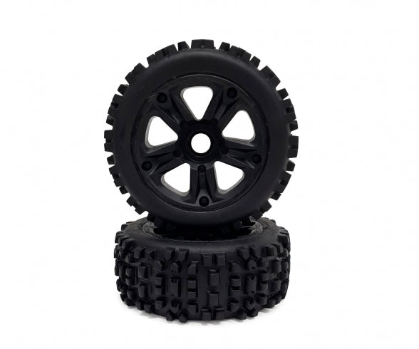 1:8 Tire Set Off-Road XL/Akuma (2)