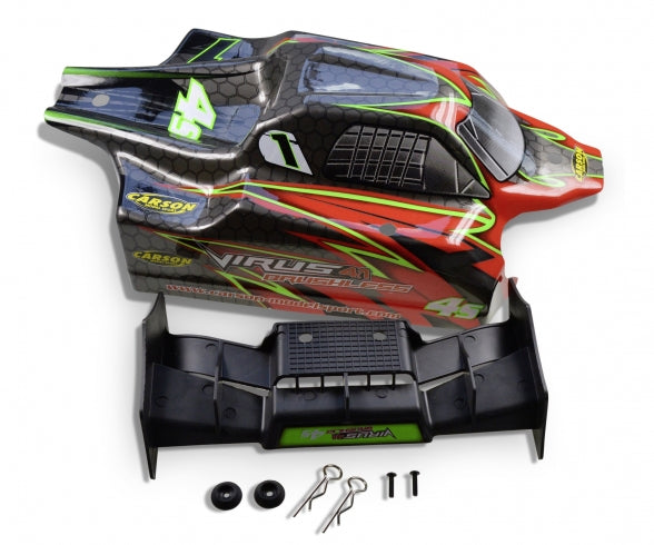 1:8 Virus 4... Body Set Brushless - 500801020 - Carson