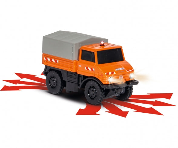1:87 MB Unimog U406 orange 100% RTR