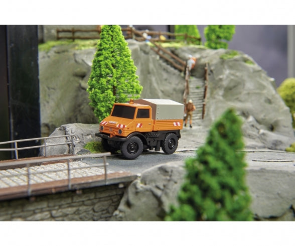 1:87 MB Unimog U406 orange 100% RTR