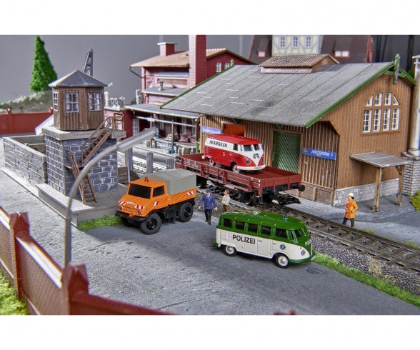 1:87 MB Unimog U406 orange 100% RTR